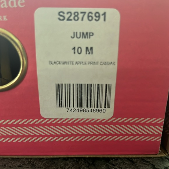 Kate Spade Keds size 10m Anniversary edition - Picture 5 of 5